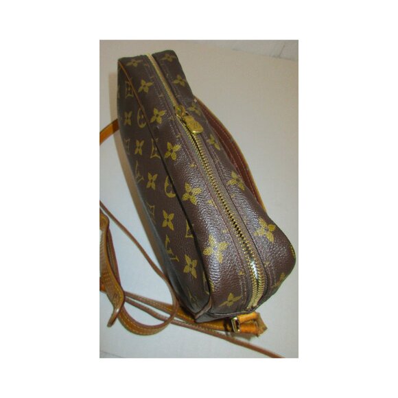 Louis Vuitton Trocadero Monogram Canvas Leather Crossbody Bag & Dust Bag MB0041 - Picture 11 of 16
